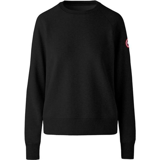 Canada Goose Black Long Sleeve Cotton CrewNeck Sweatshirt New Sale Size S-XXL